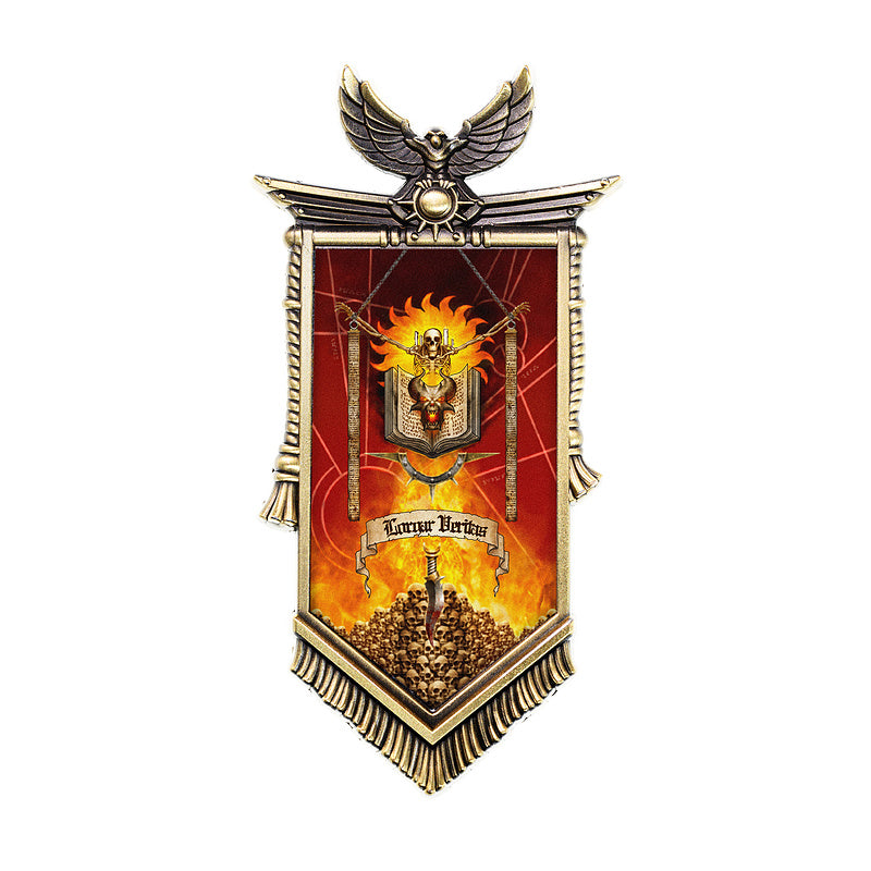 Starforged Warhammer 30K Horus Heresy Space Marine 2 Legion Fridge Magnet Chaos Official License Other